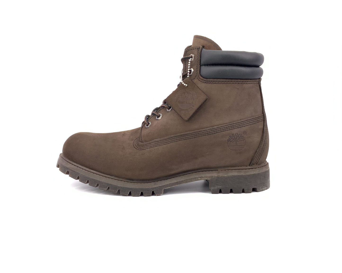 Timberland 6-Inch Brown Nubuck Boot