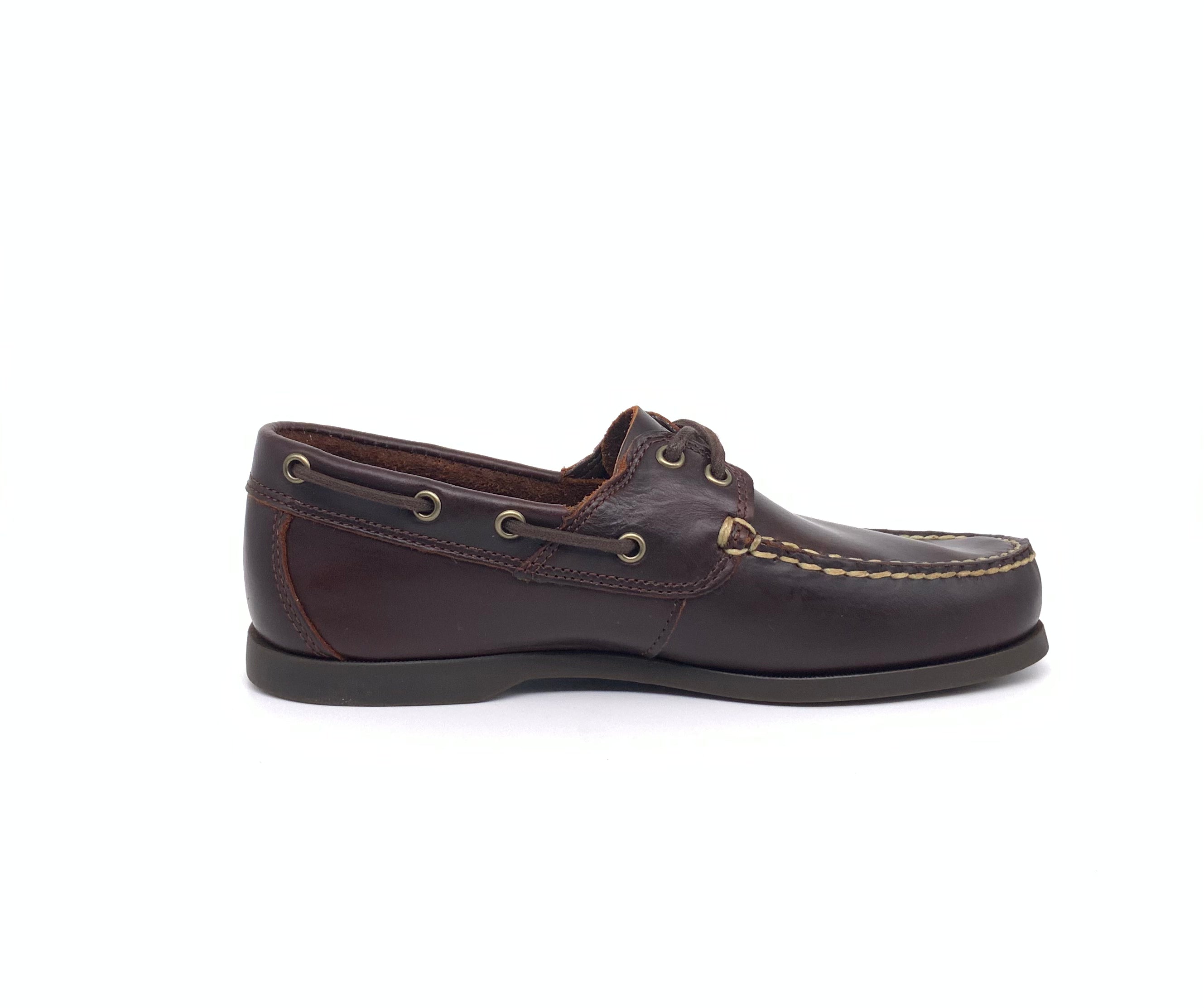 Timberland leather boat shoe Brown A199I