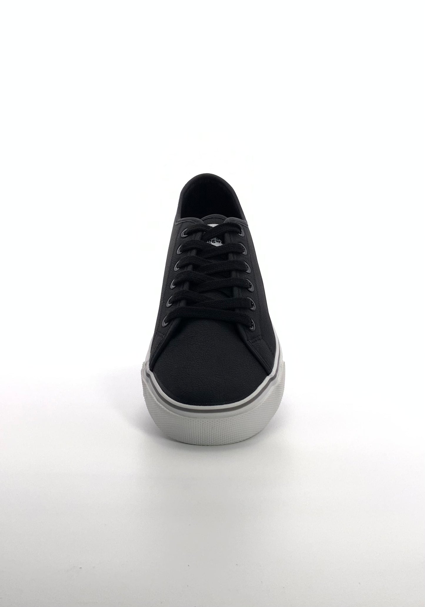 Penguin Black Leather  Shoe- Blast