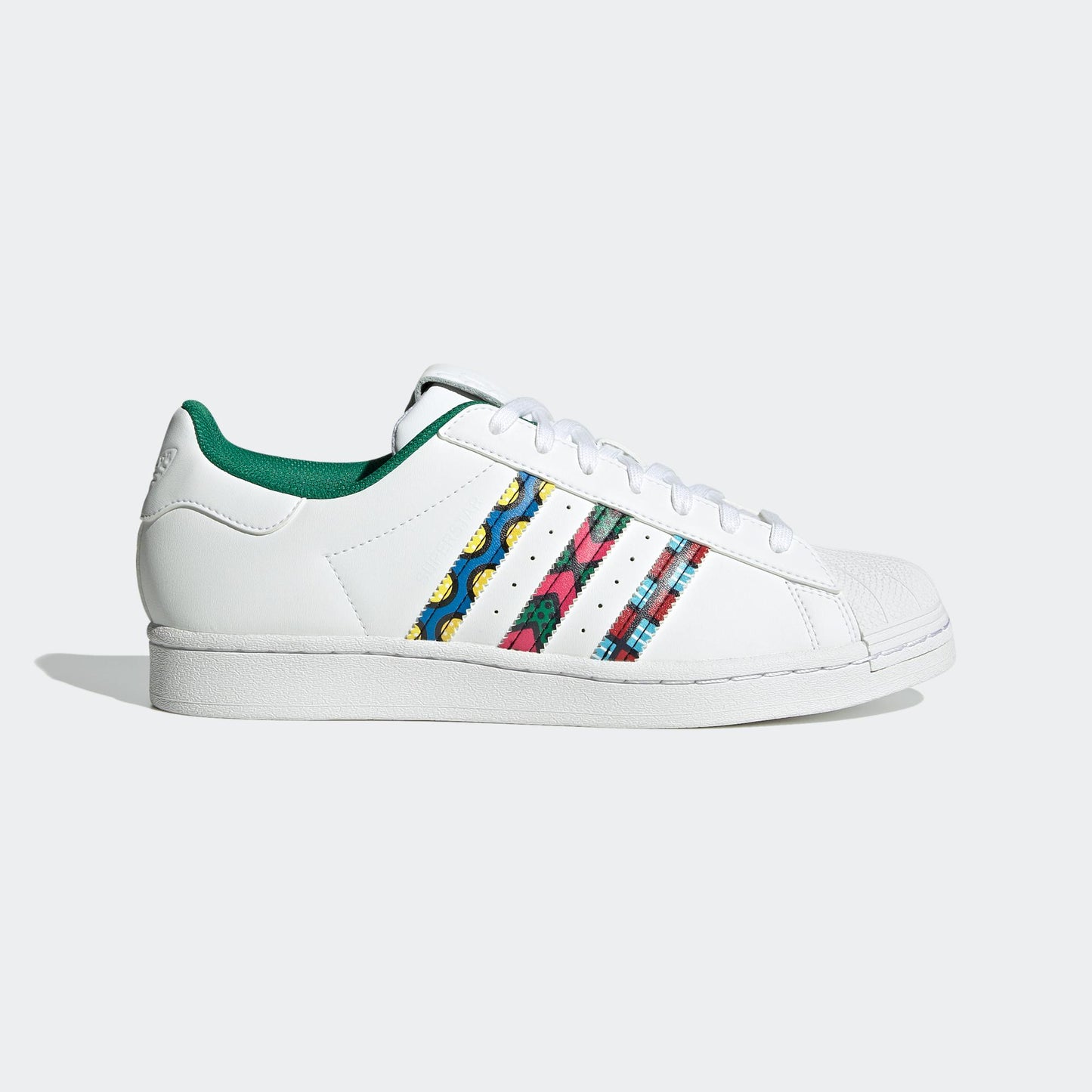 Copy of Adidas Superstar Cloud White/ Detail stripes GX7991