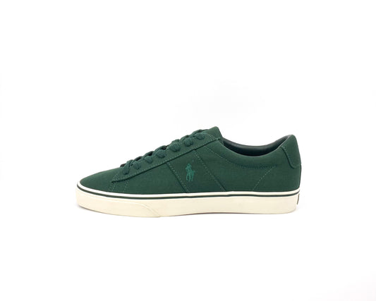 Polo Ralph Lauren Green Canvas Shoe