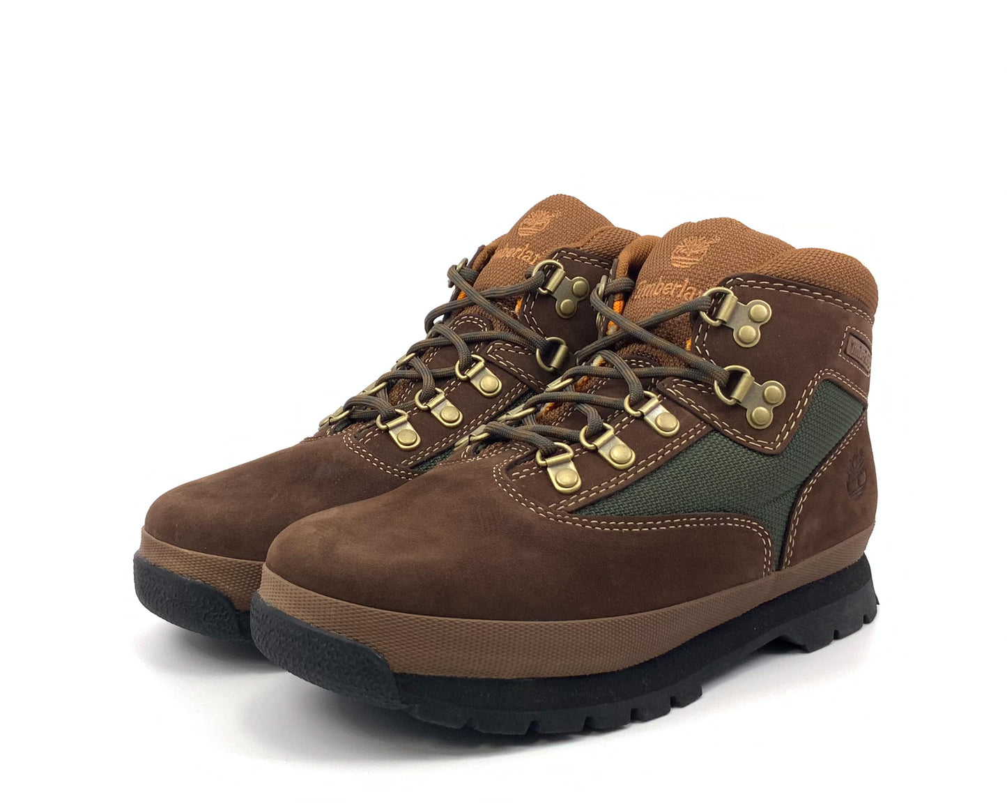 Timberland Youth Euro hiker Brown leather A12VR