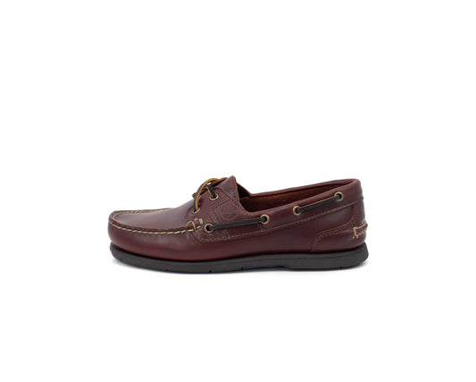 Timberland Premium classic two-eye boat shoe mid brown 25045