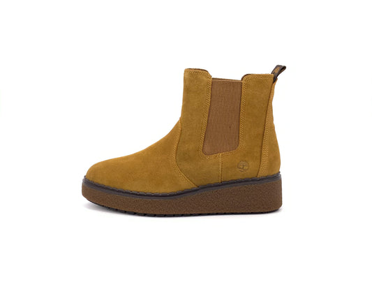 Timberland Women's  Beige  Suede Chelsea boots Bluebell lane A24YB