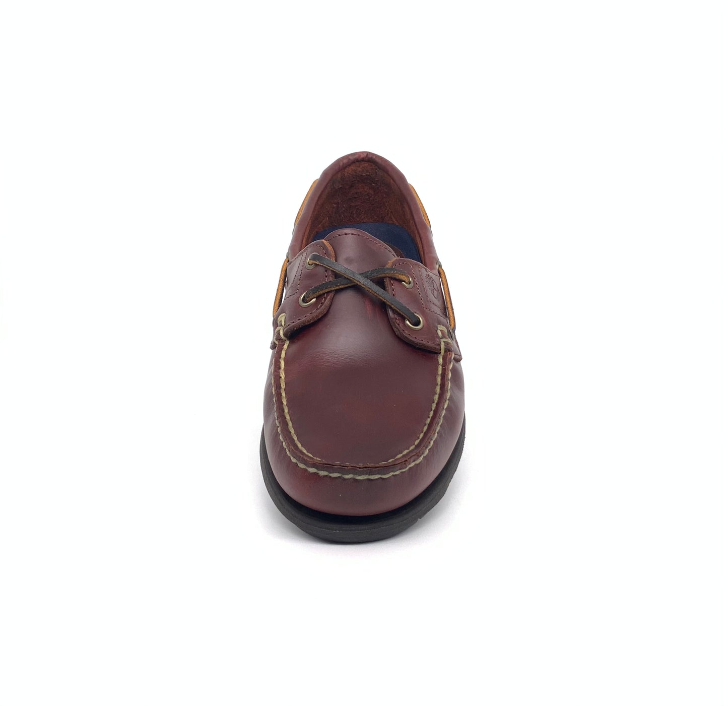 Timberland Premium classic two-eye boat shoe mid brown 25045