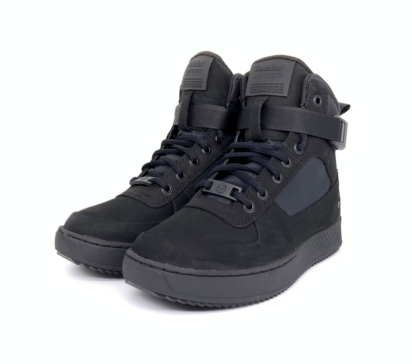 Timberland High top black trainers A1S8H