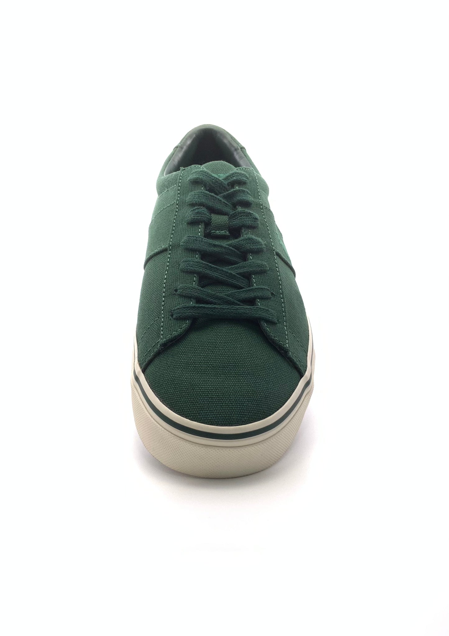 Polo Ralph Lauren Green Canvas Shoe