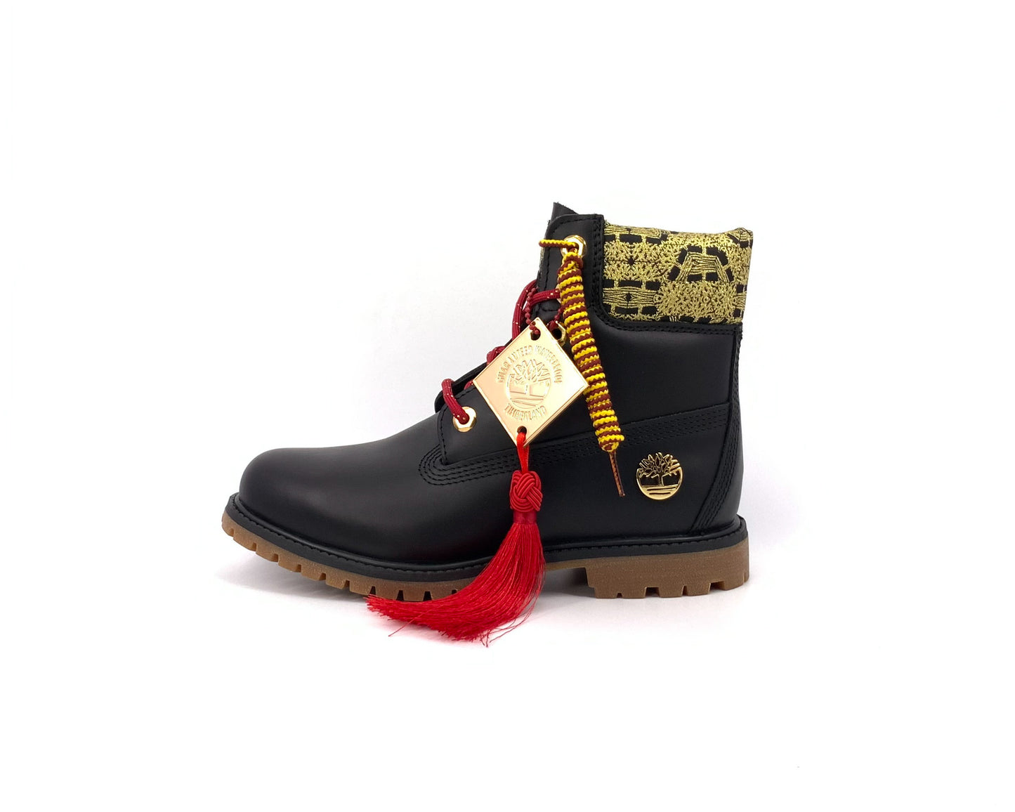 Limited edition black and gold clearance timberlands