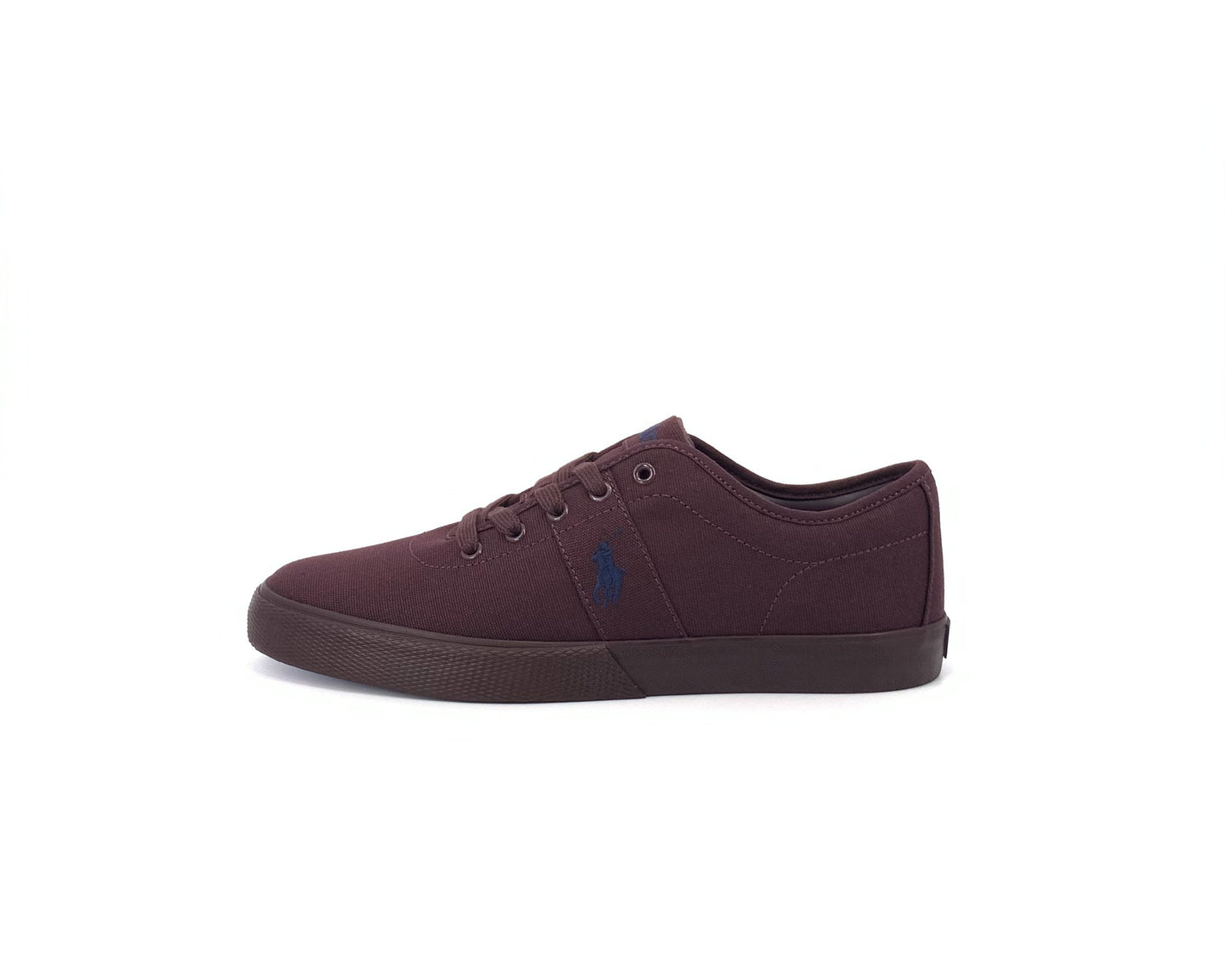 Polo Ralph Lauren Halford Burgundy/brown  Canvas Shoe