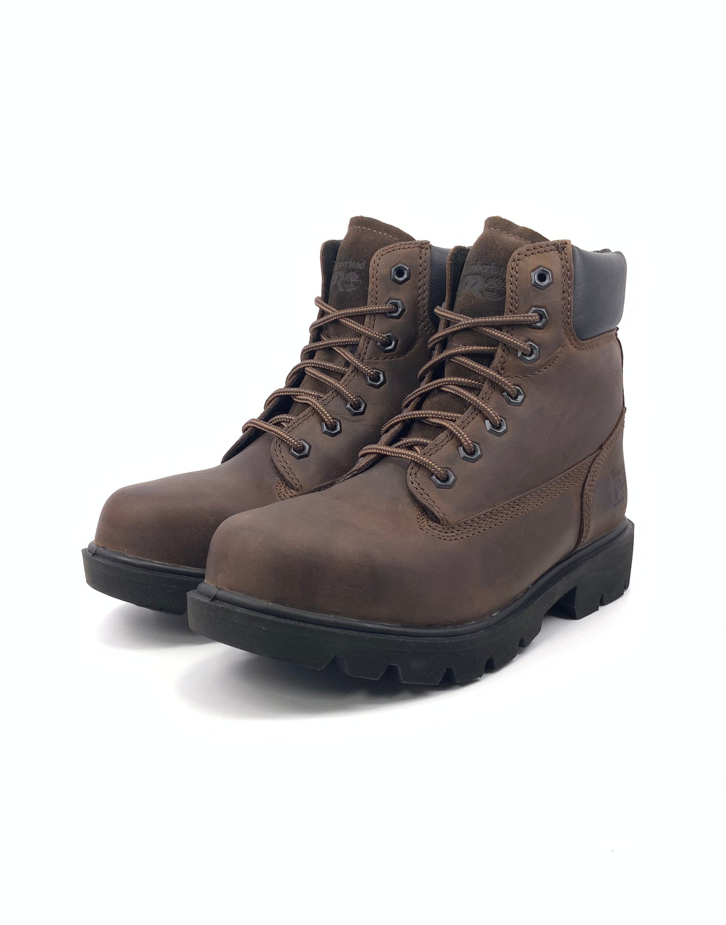 Timberland Work boot PRO Classic Brown smooth leather A1I2L