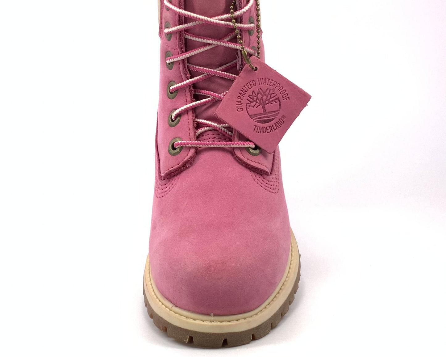 Timberland Women's Premium 6-Inch Pink boot A19D8