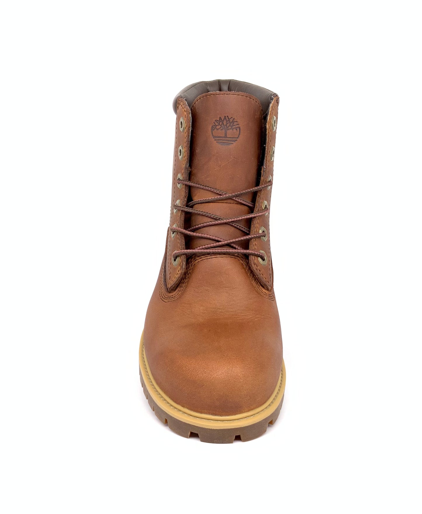 Timberland 6-Inch Brown Alburn Nubuck waterproof boot A1H8Q