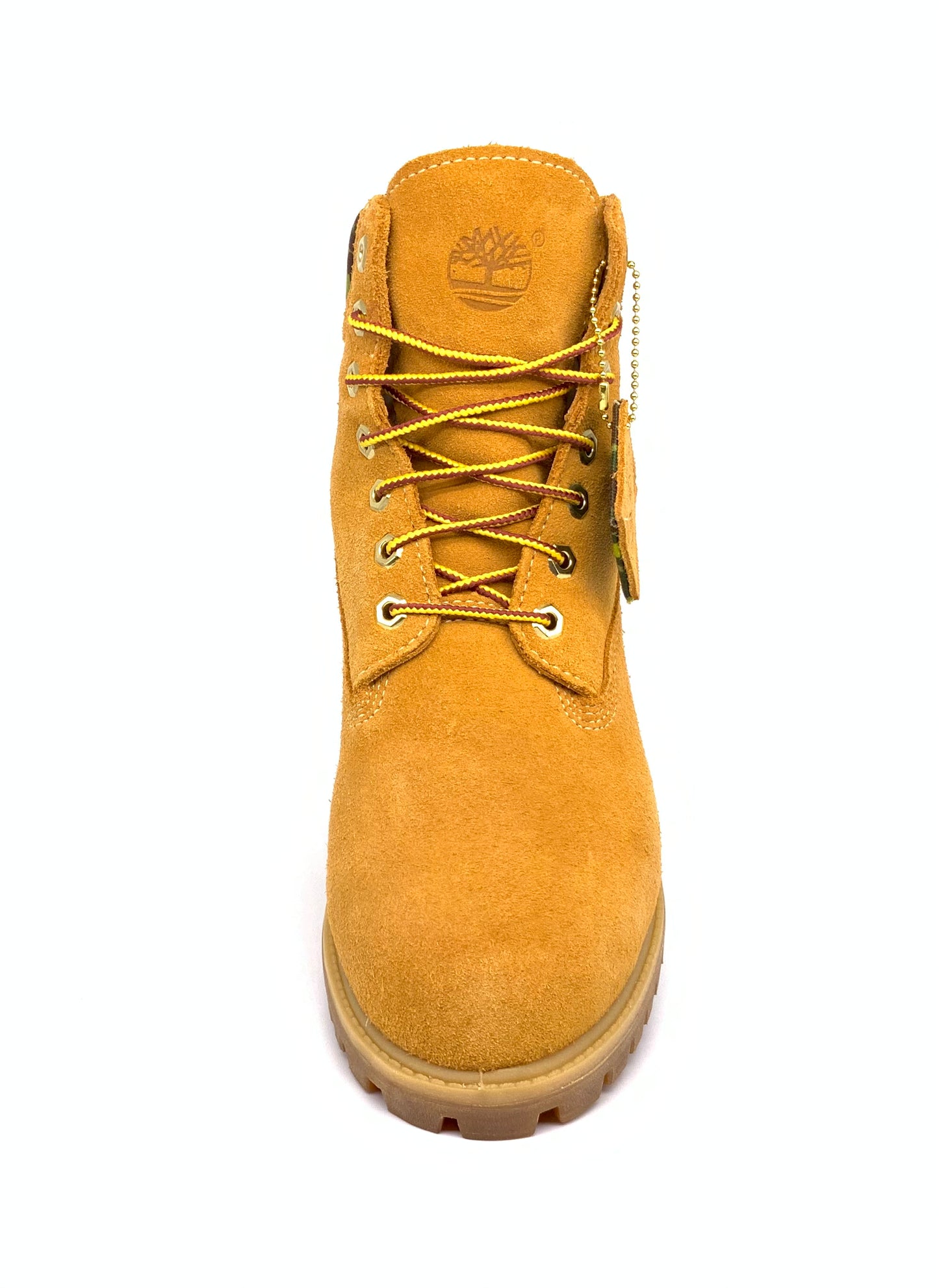 Timberland 6-Inch LTD Edition camouflage wheat boot