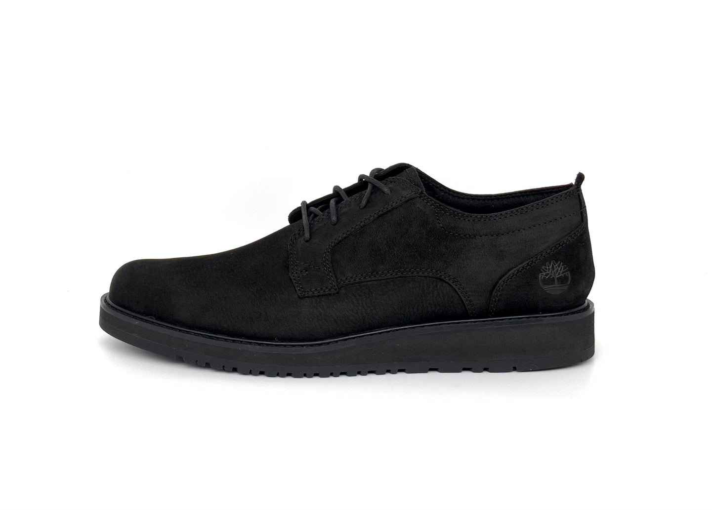 Timberland Wesley falls Oxford black nubuck shoe