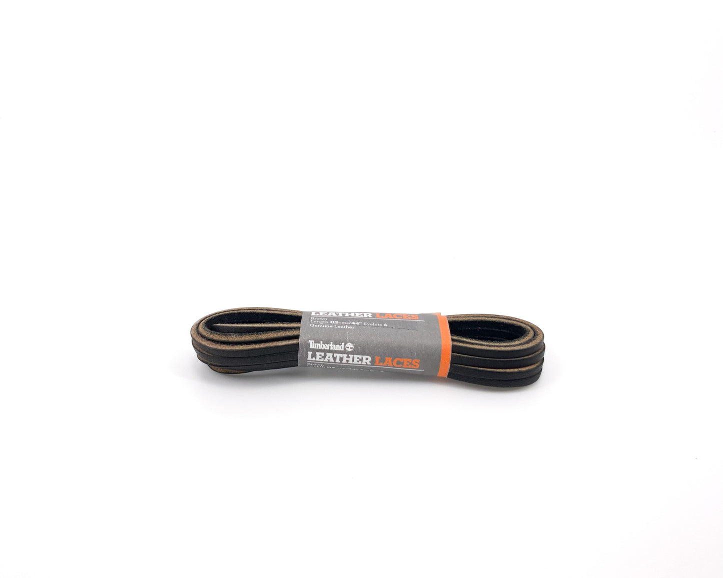 Timberland Leather Laces Brown