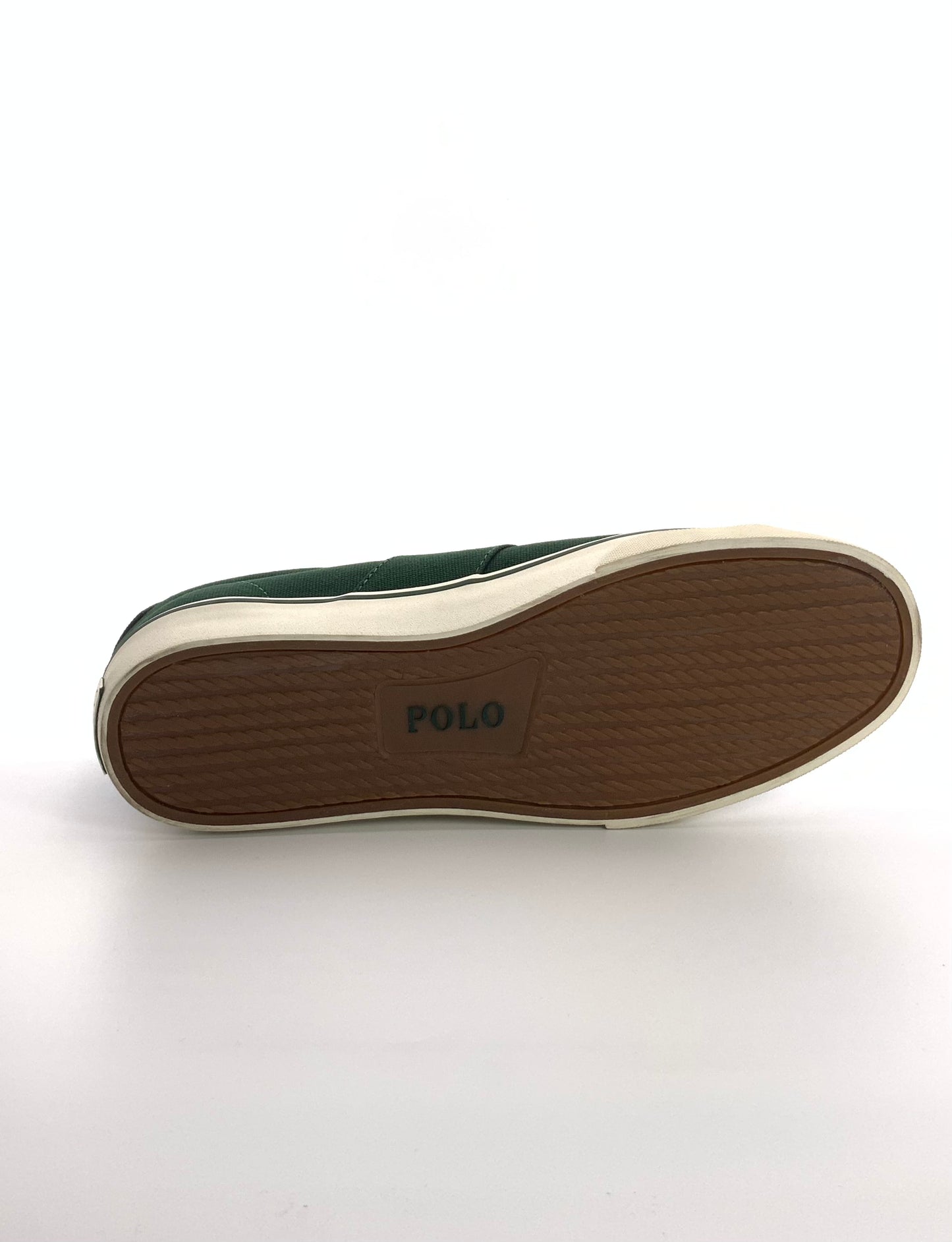 Polo Ralph Lauren Green Canvas Shoe