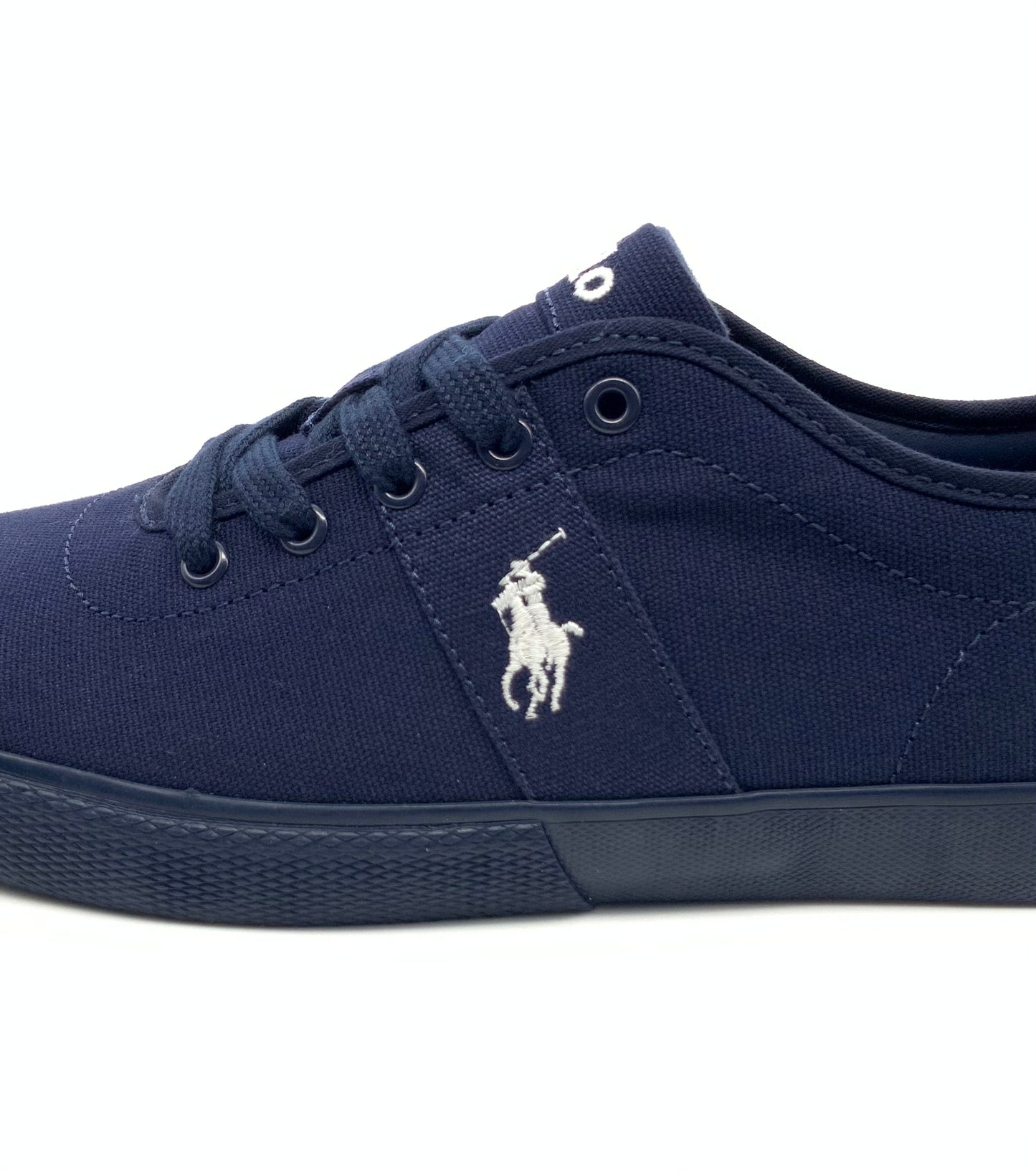 Polo Ralph Lauren Halford navy canvas shoe