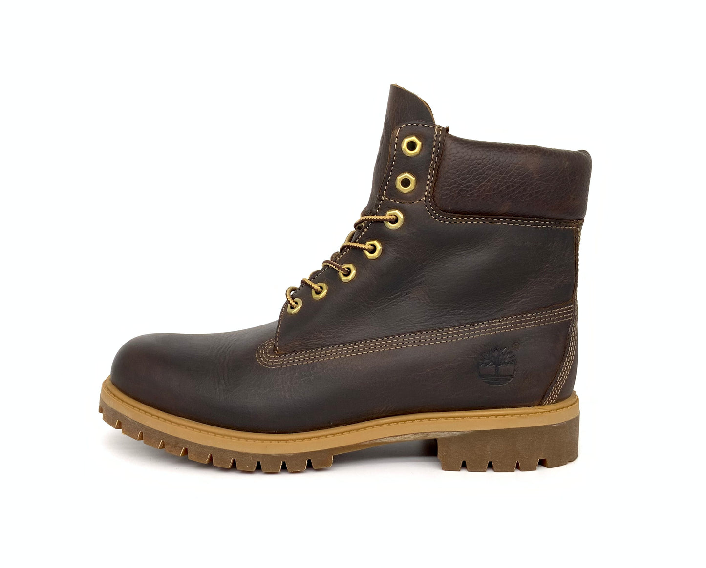 Timberland women's Premium 6-Inch dark brown boot