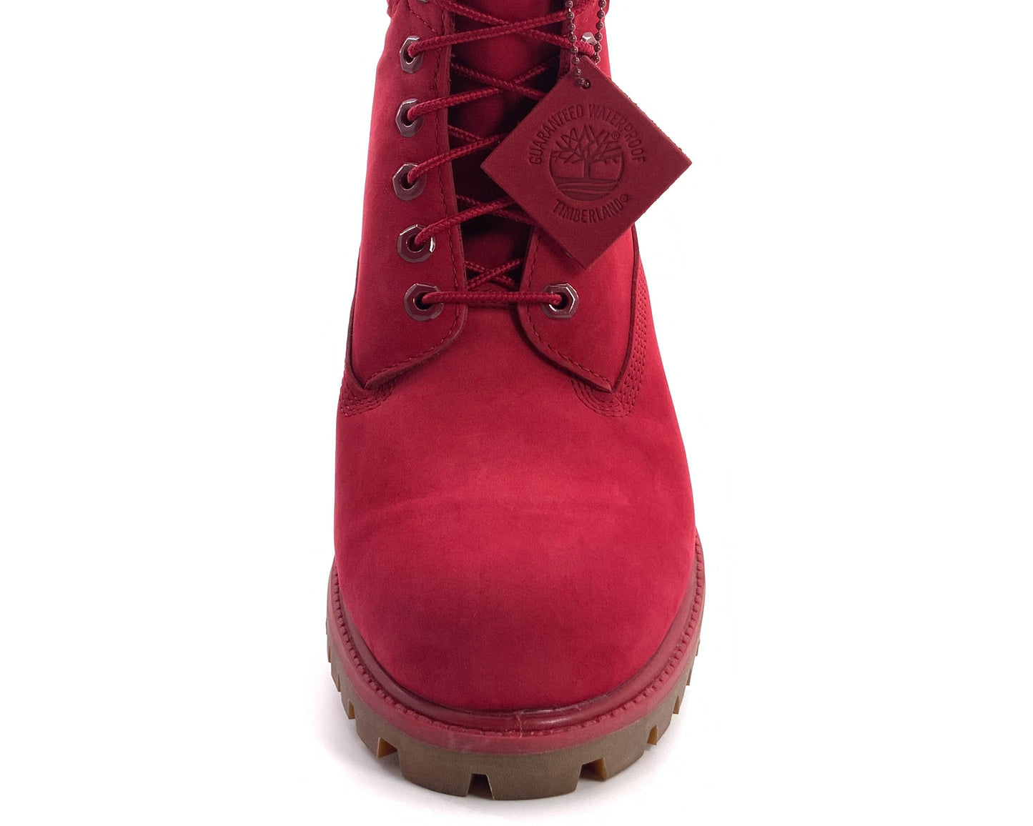 Timberland 6-Inch Premium boot bright red A1149