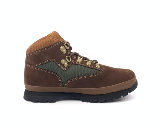 Timberland Youth Euro hiker Brown leather A12VR