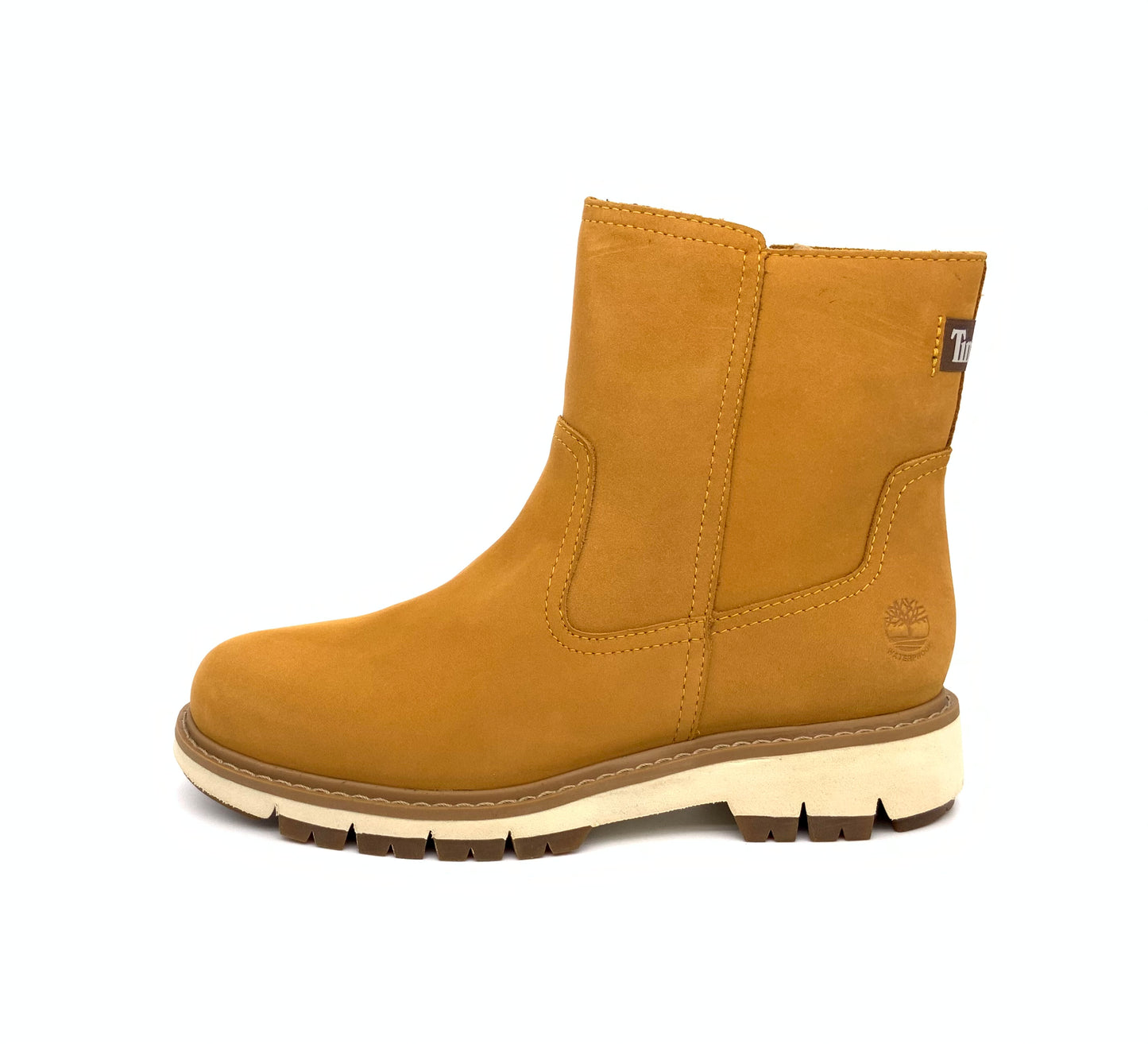 Timberland Women's Waterproof above the ankle wheat boots A22PF