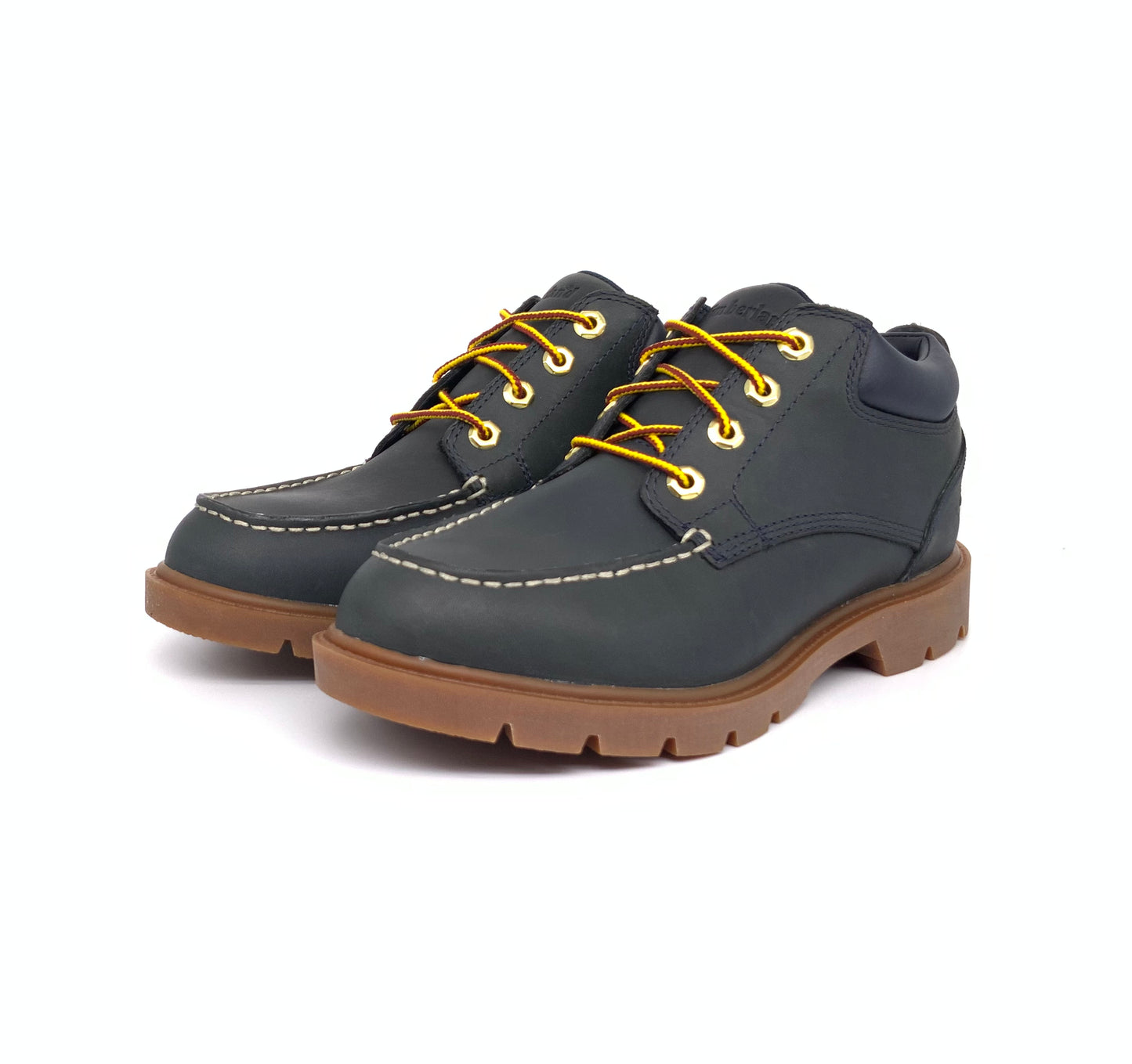 Timberland Men's Navy oxford Toe stitched Chukka