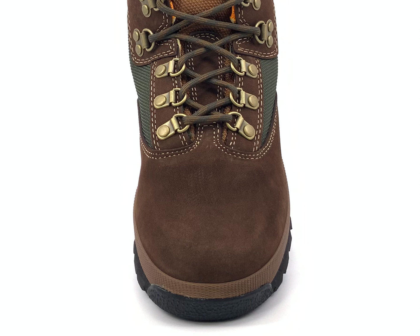 Timberland Youth Euro hiker Brown leather A12VR