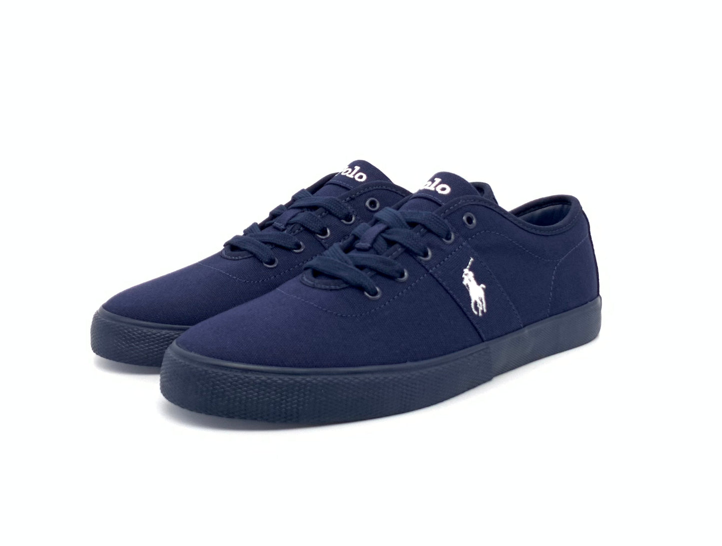 Polo Ralph Lauren Halford navy canvas shoe