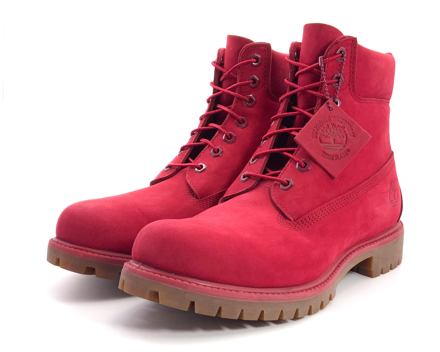 Timberland 6-Inch Premium boot bright red A1149