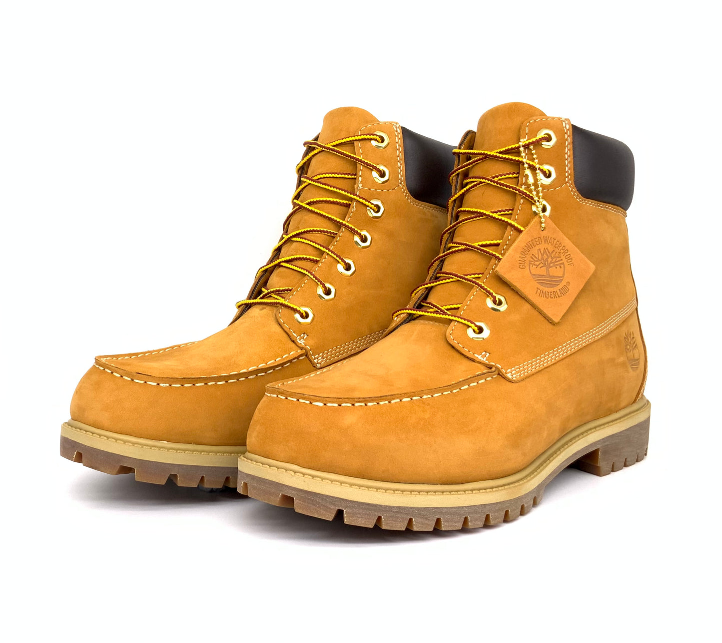 Timberland Moc-Toe 6-Inch Boot Wheat