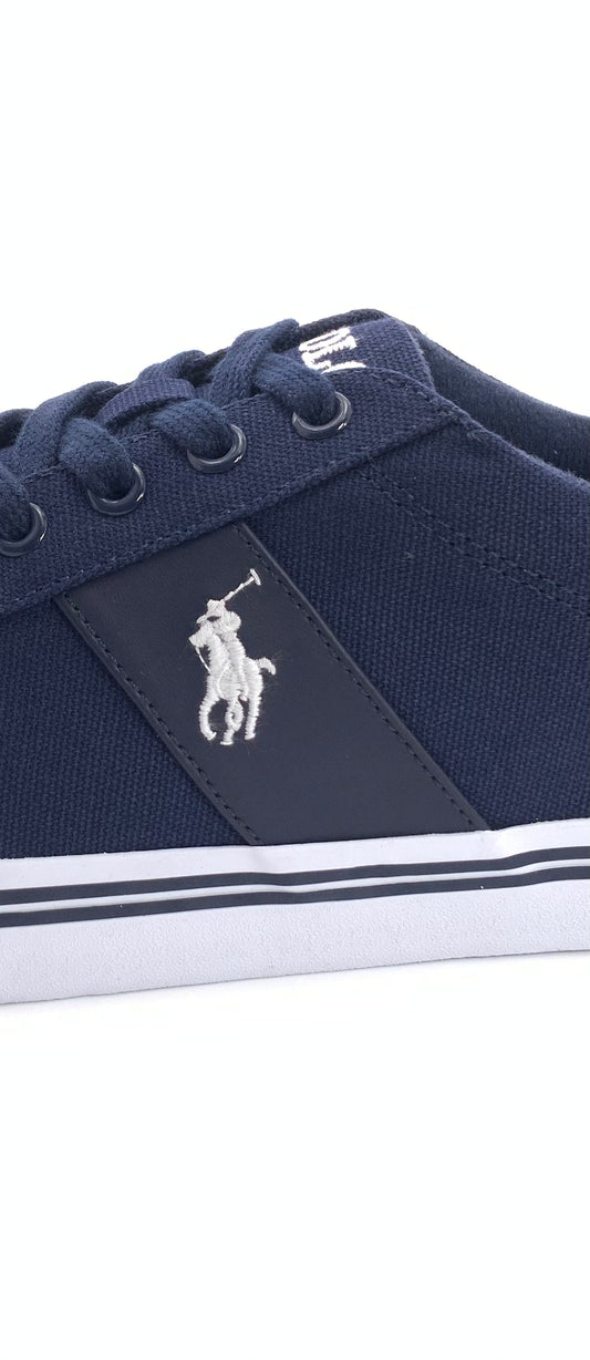 Polo Ralph Lauren  Zevlow navy Canvas Shoe