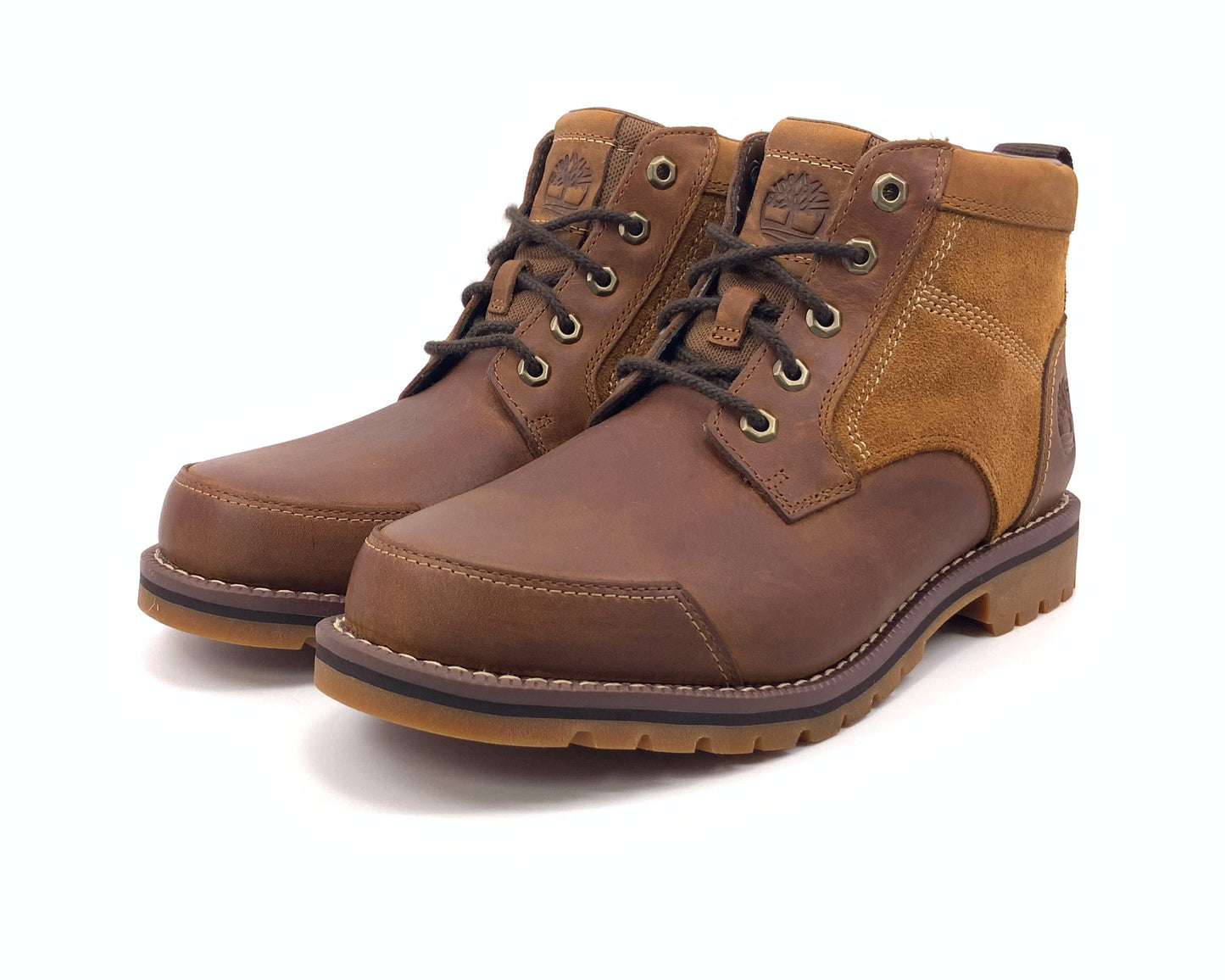 Timberland Tan suede & leather chukka boot A13HD