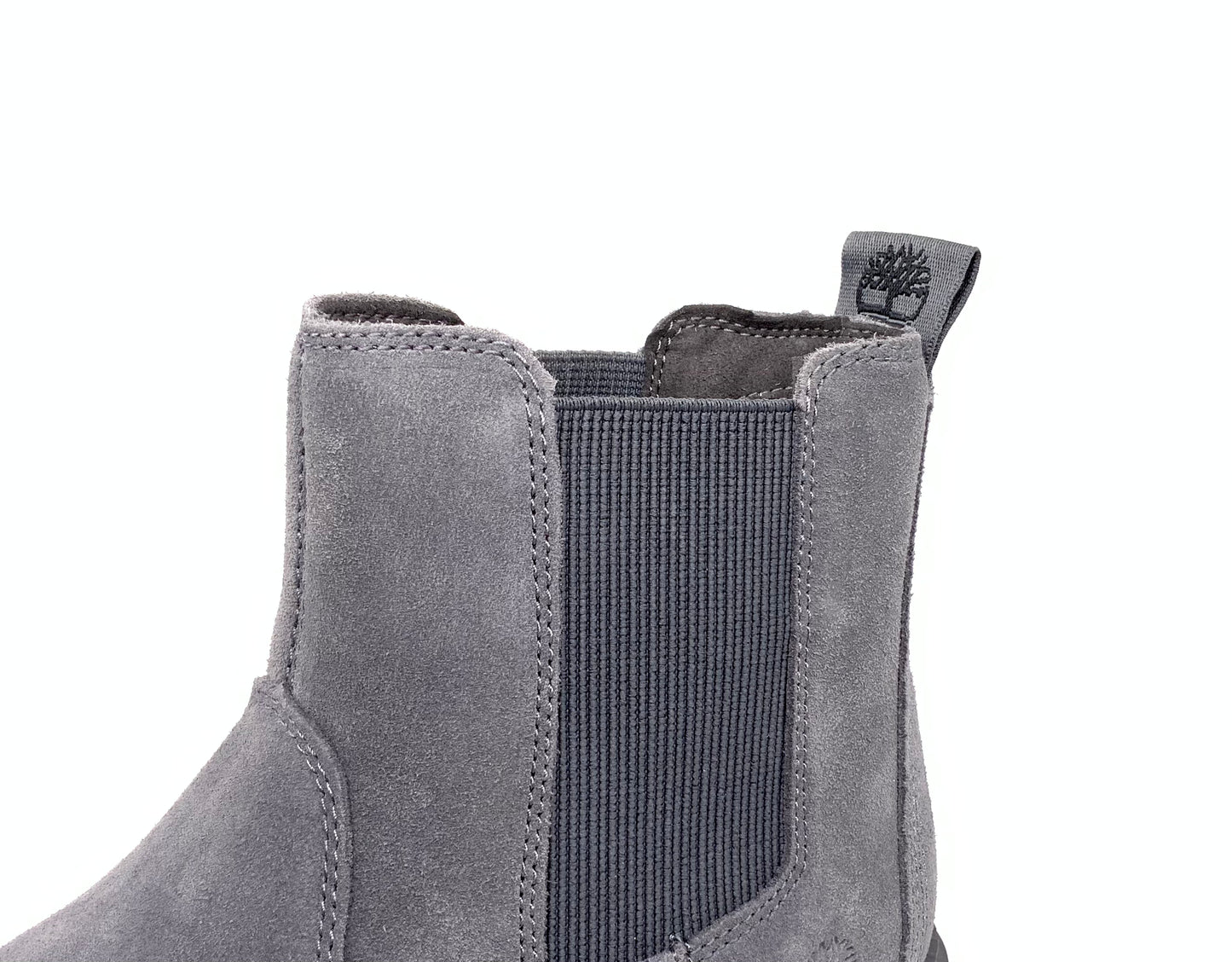 Timberland Women's Grey Suede Chelsea boots Bluebell lane