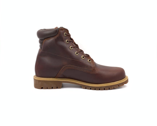 Timberland 6-Inch Brown Alburn Nubuck waterproof boot SMOOTH A1H8Q