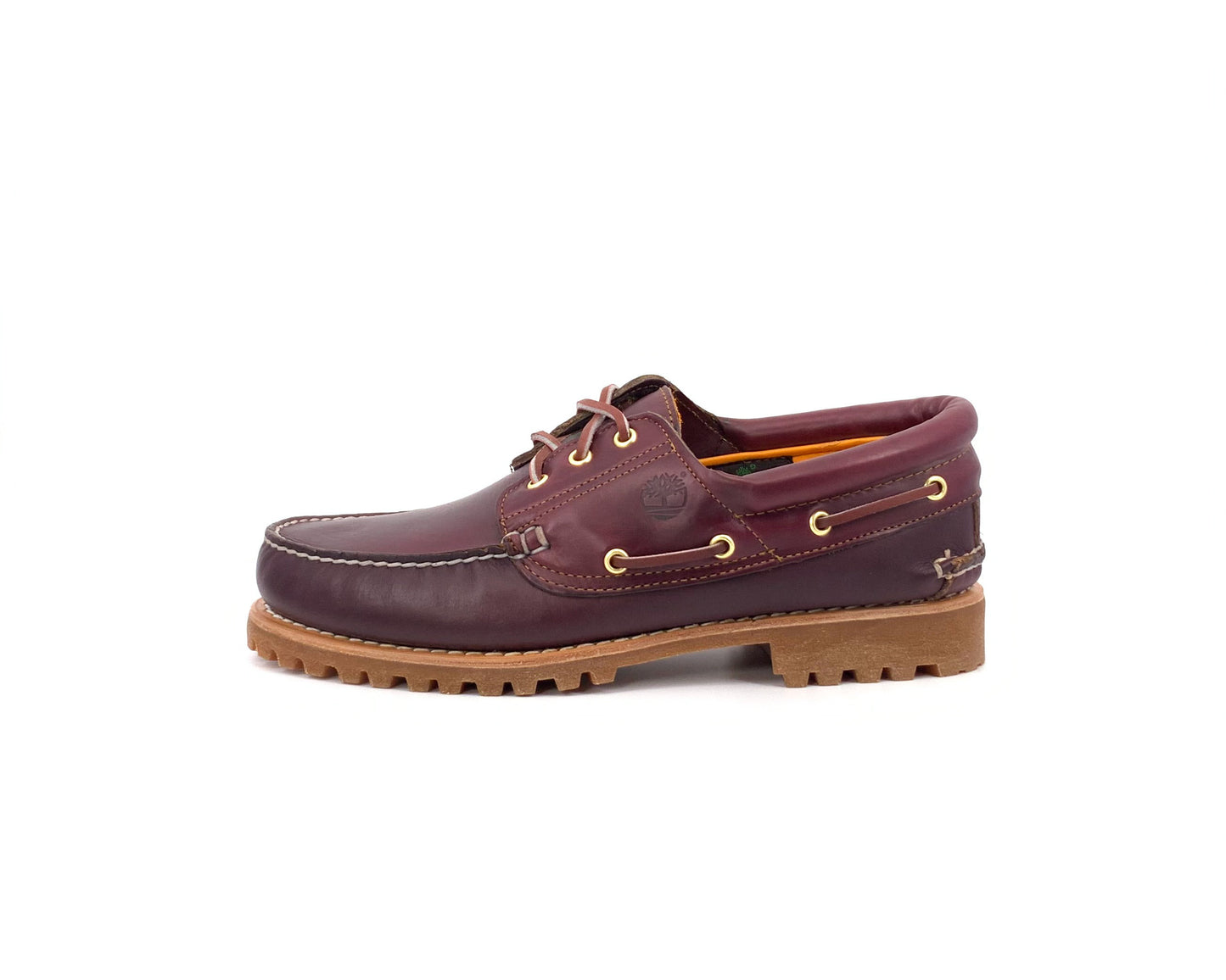 Timberland Chunky boat shoes burgundy Premium  50009