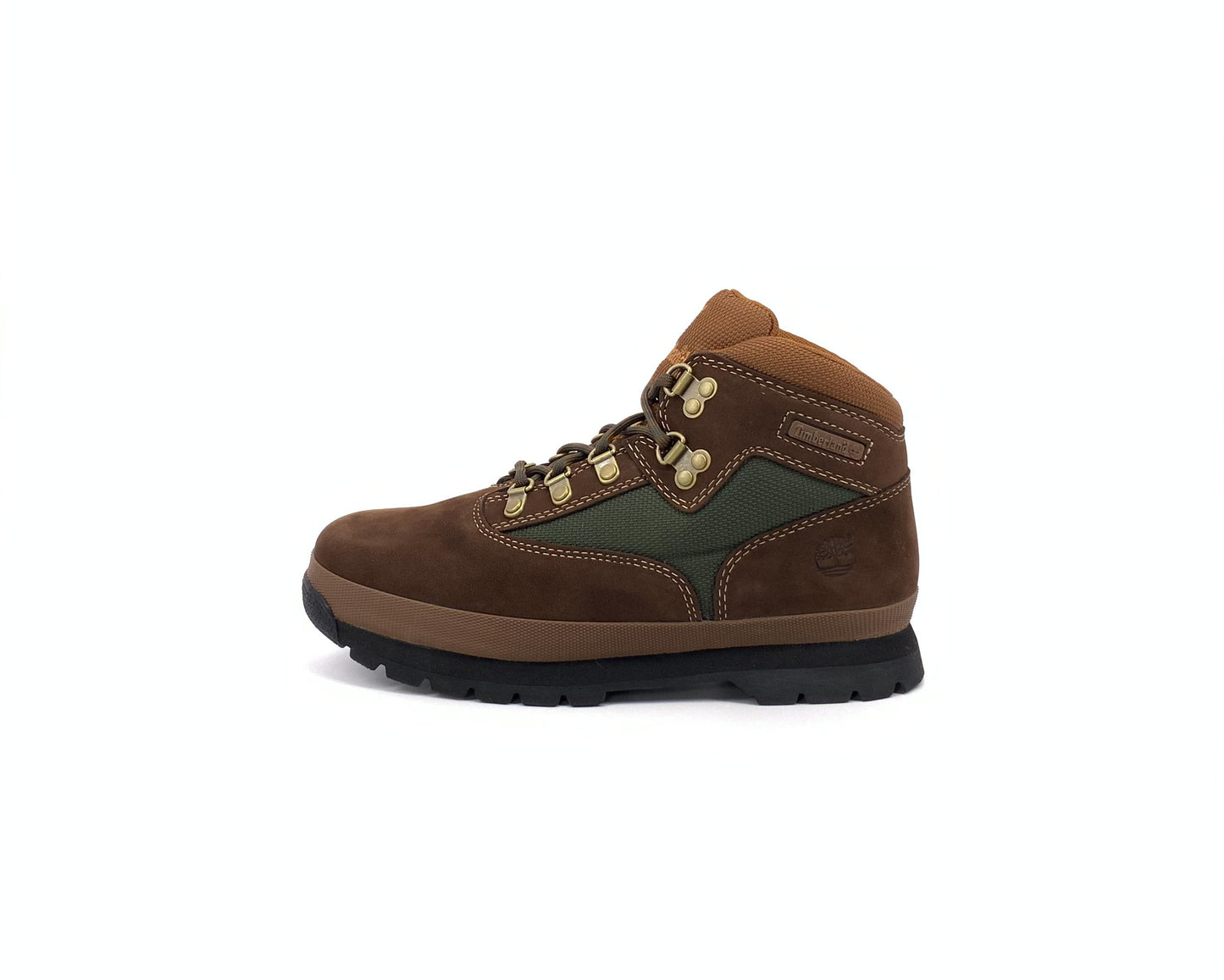 Timberland Youth Euro hiker Brown leather A12VR