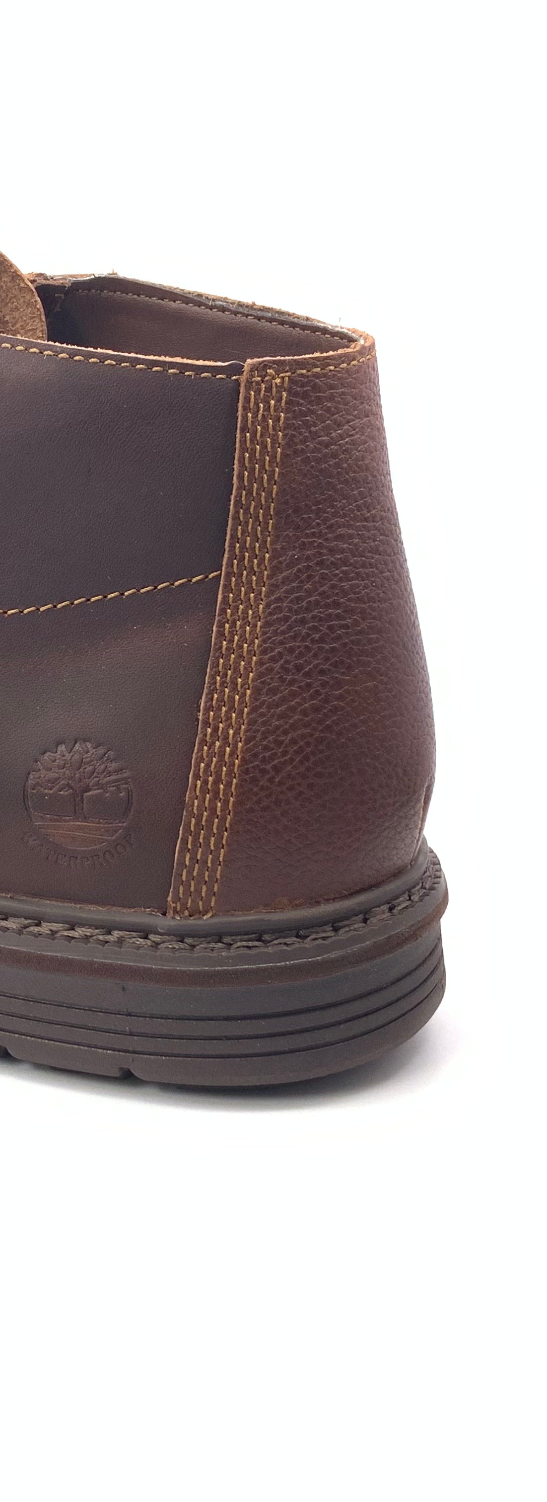 Timberland Brown leather chukka Naples trial A1JP7