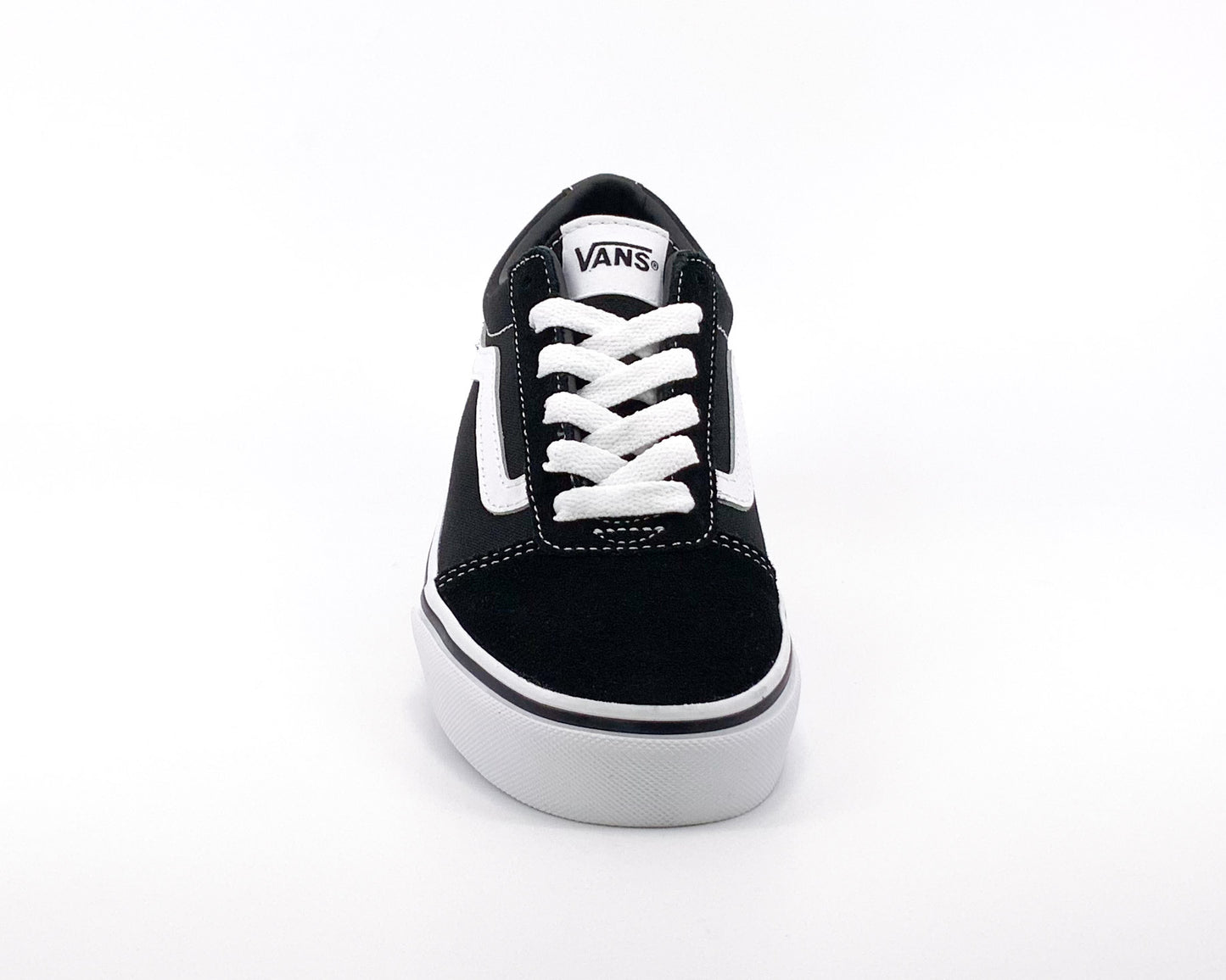 Vans Kids' Ward Lace Trainers, Black