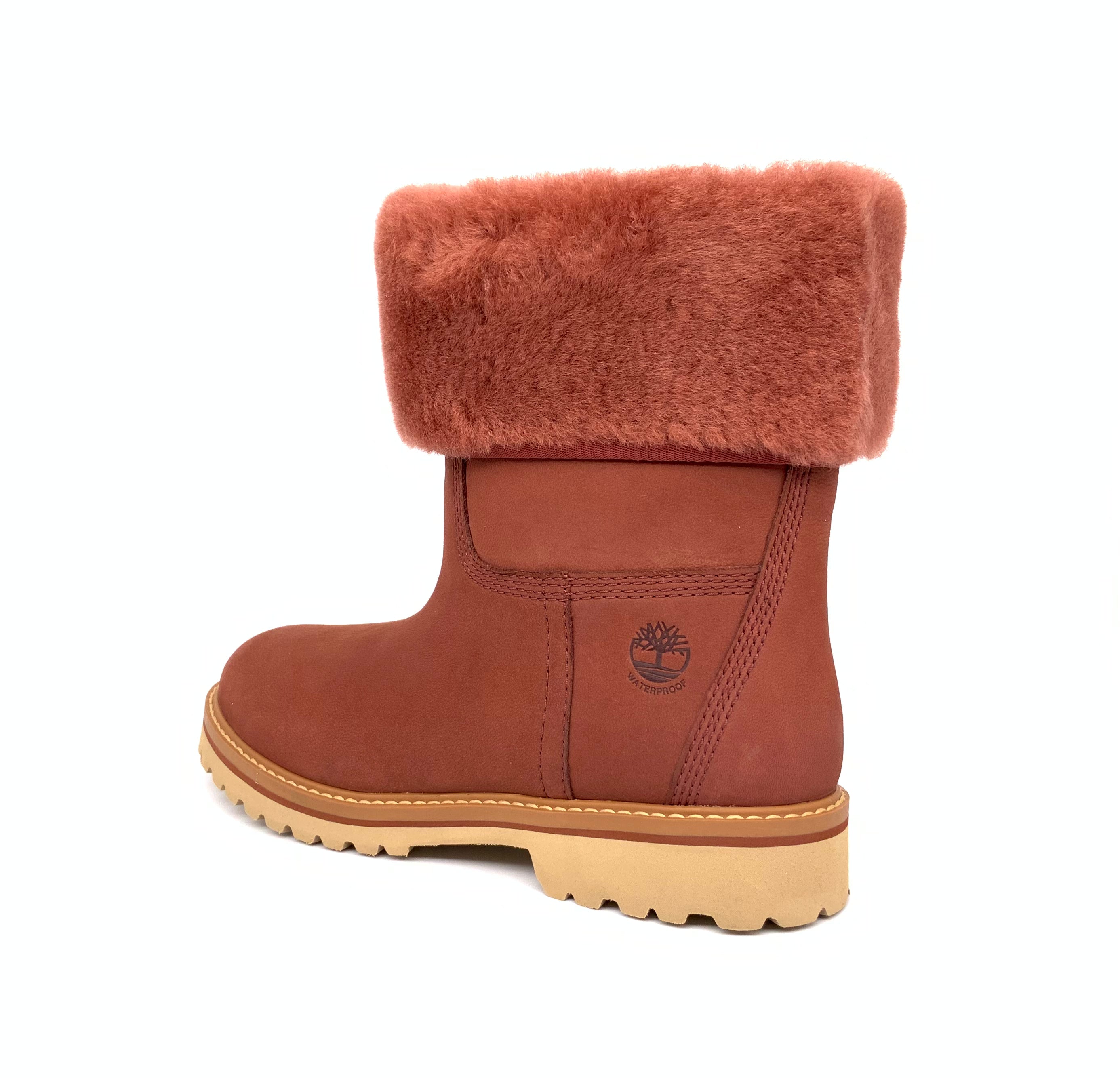 Timberland Women's Chamonix Folddown Nubuck boot