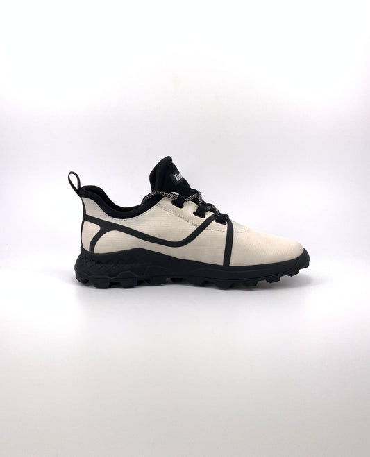 Timberland Brooklyn Oxford off White Ripstop Trainer