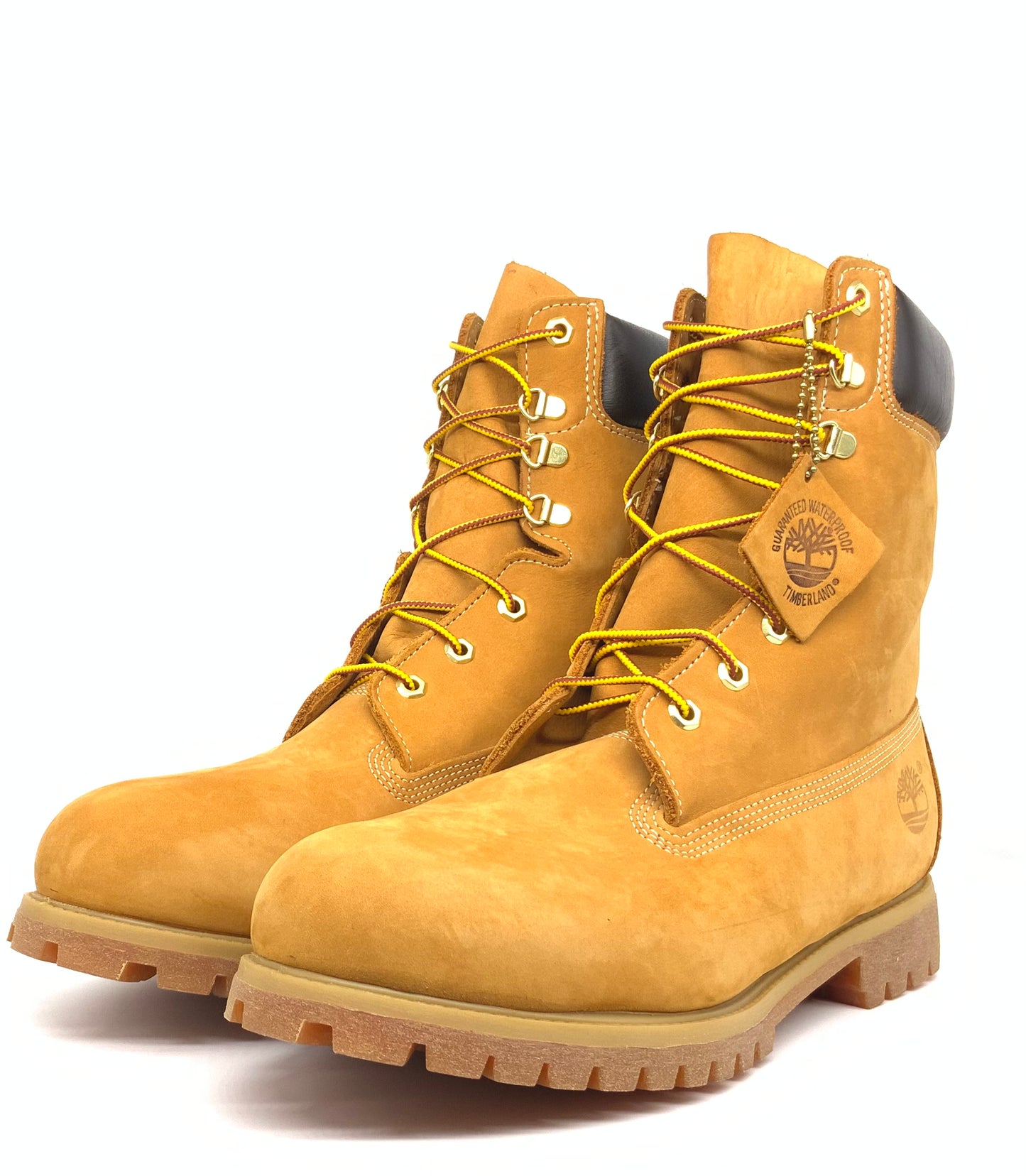 Timberland tall 8-Inch  classic wheat combat style boot 12281