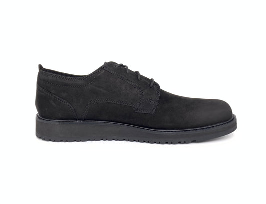 Timberland Wesley falls Oxford black nubuck shoe