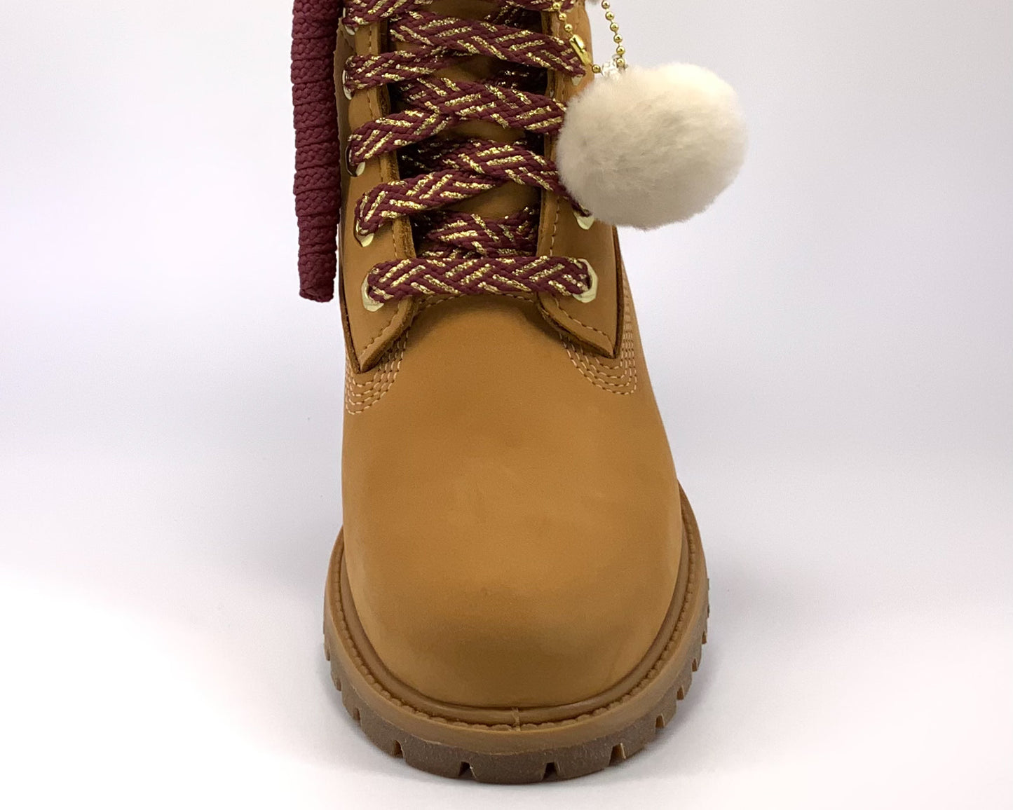 Timberland Women's Premium 6-Inch boots fur lined on the ankle support A21V7