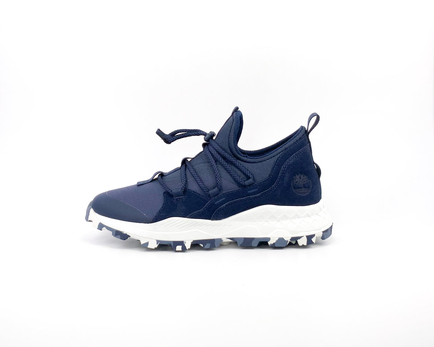 Timberland Brooklyn Leather Navy Mesh A1Z2D