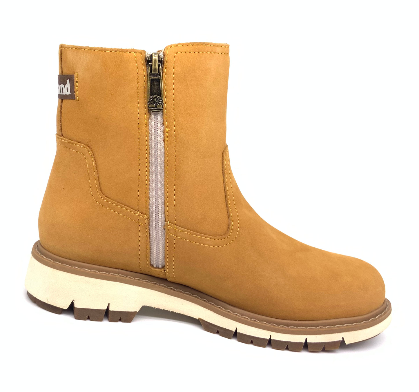 Timberland Women's Waterproof above the ankle wheat boots A22PF