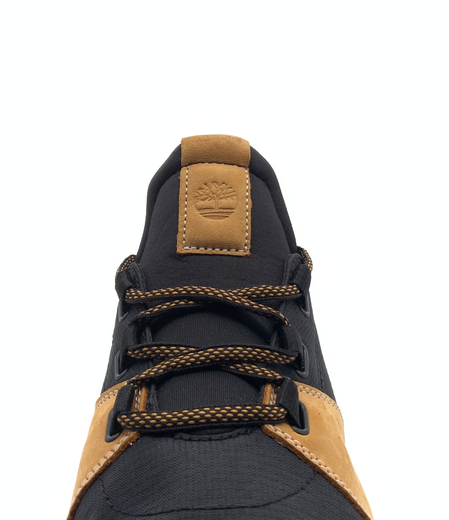 Timberland Brooklyn leather/ Canvas Trainer Wheat & black