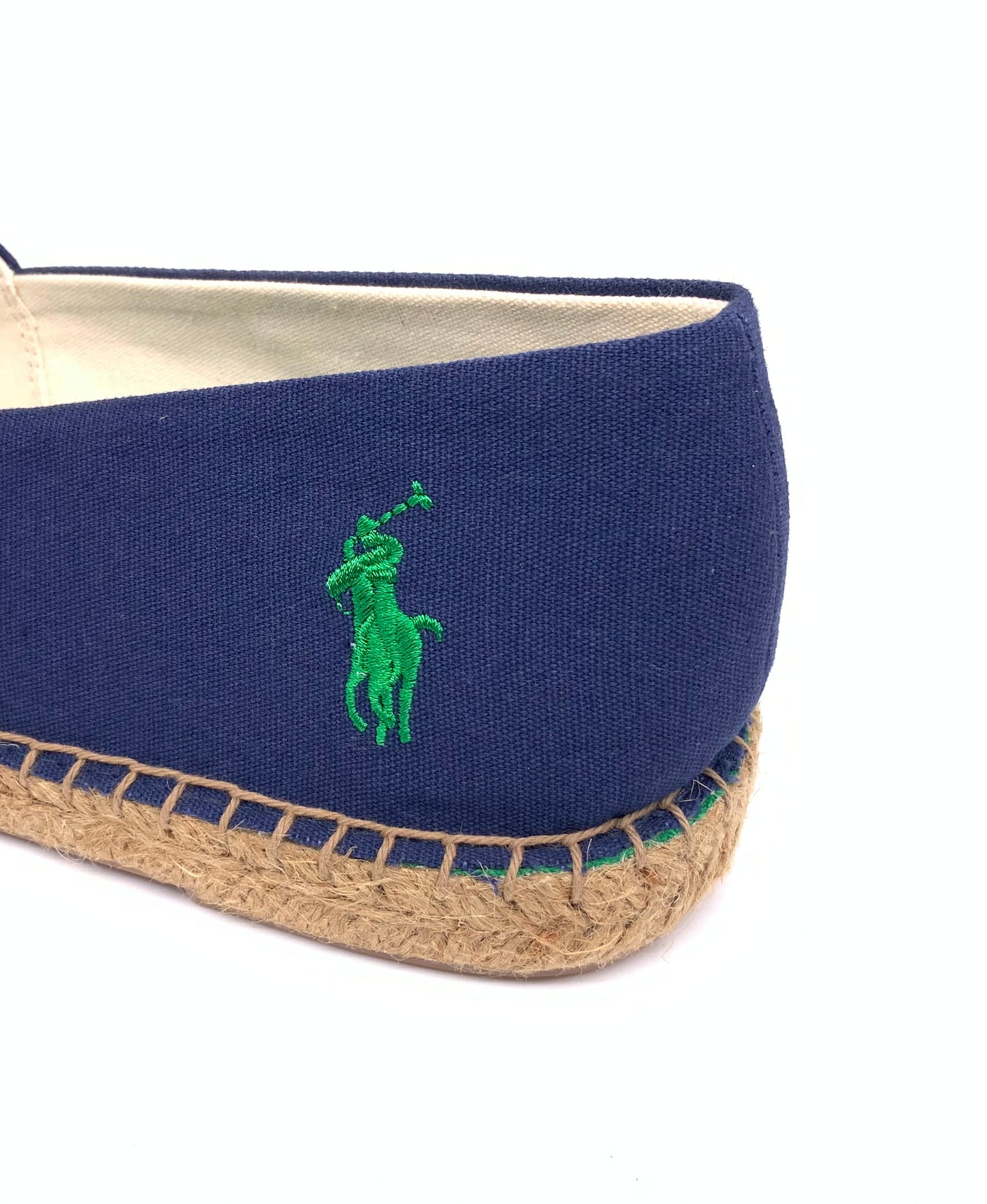 Ralph Lauren Navy Espadrilles  Mooretown Navy 803557