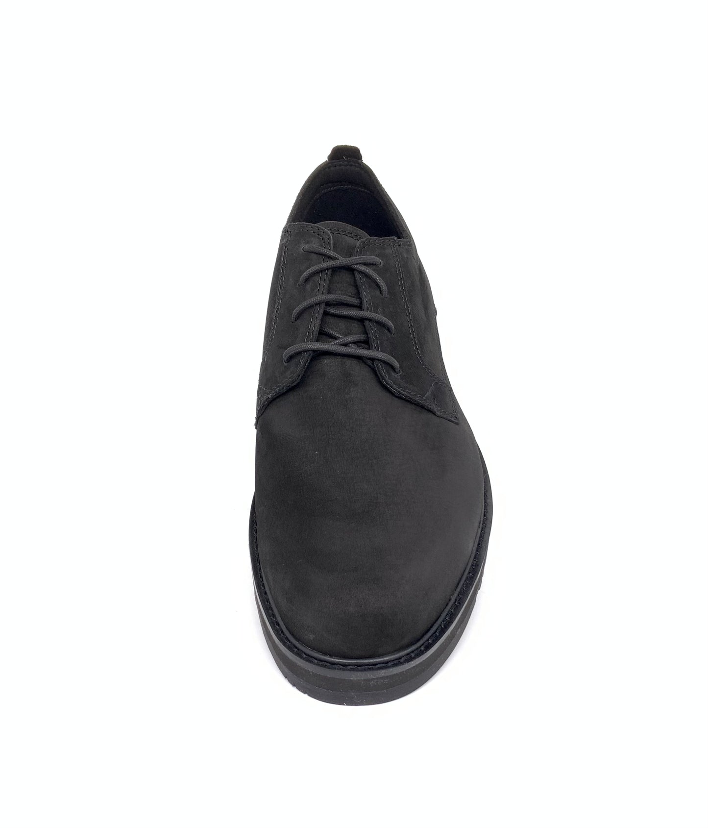 Timberland Wesley falls Oxford black nubuck shoe