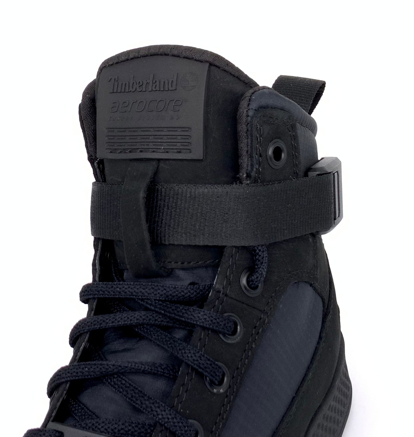 Timberland High top black trainers A1S8H