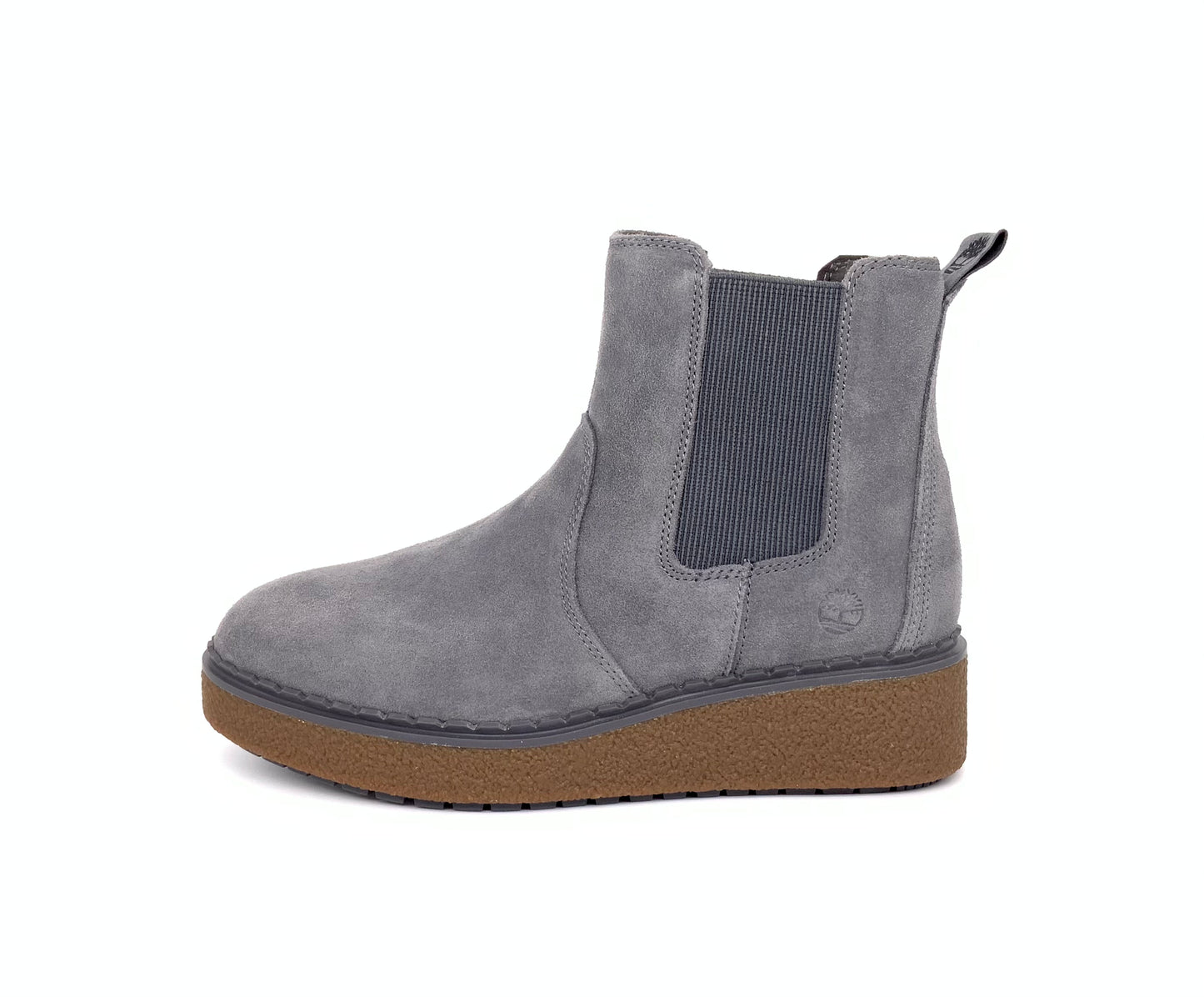 Timberland Women's Grey Suede Chelsea boots Bluebell lane